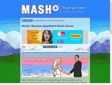 Tablet Screenshot of mashplus.com